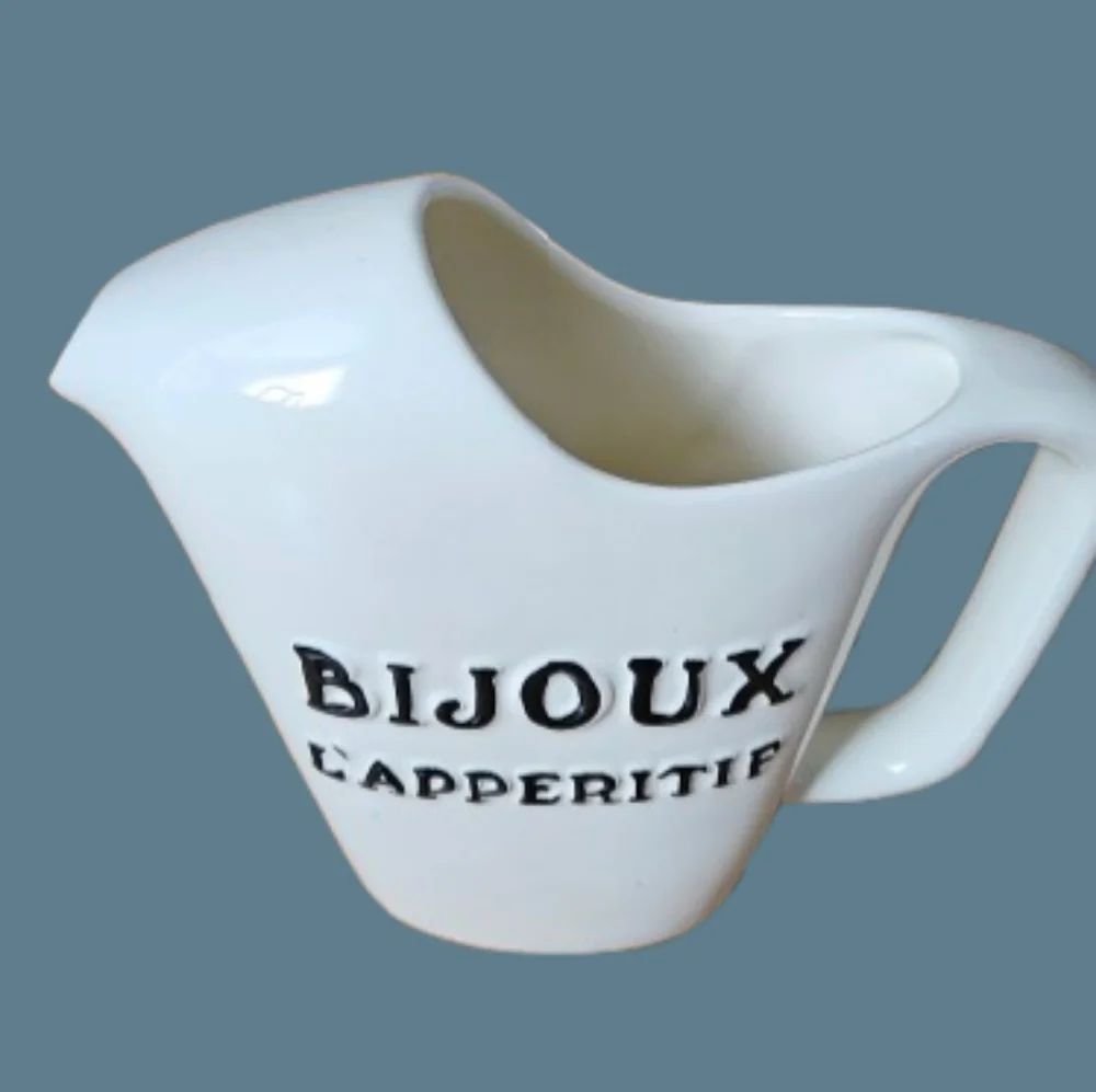 Vintage Restoration Hardware Pitcher Bijoux L'apperitif